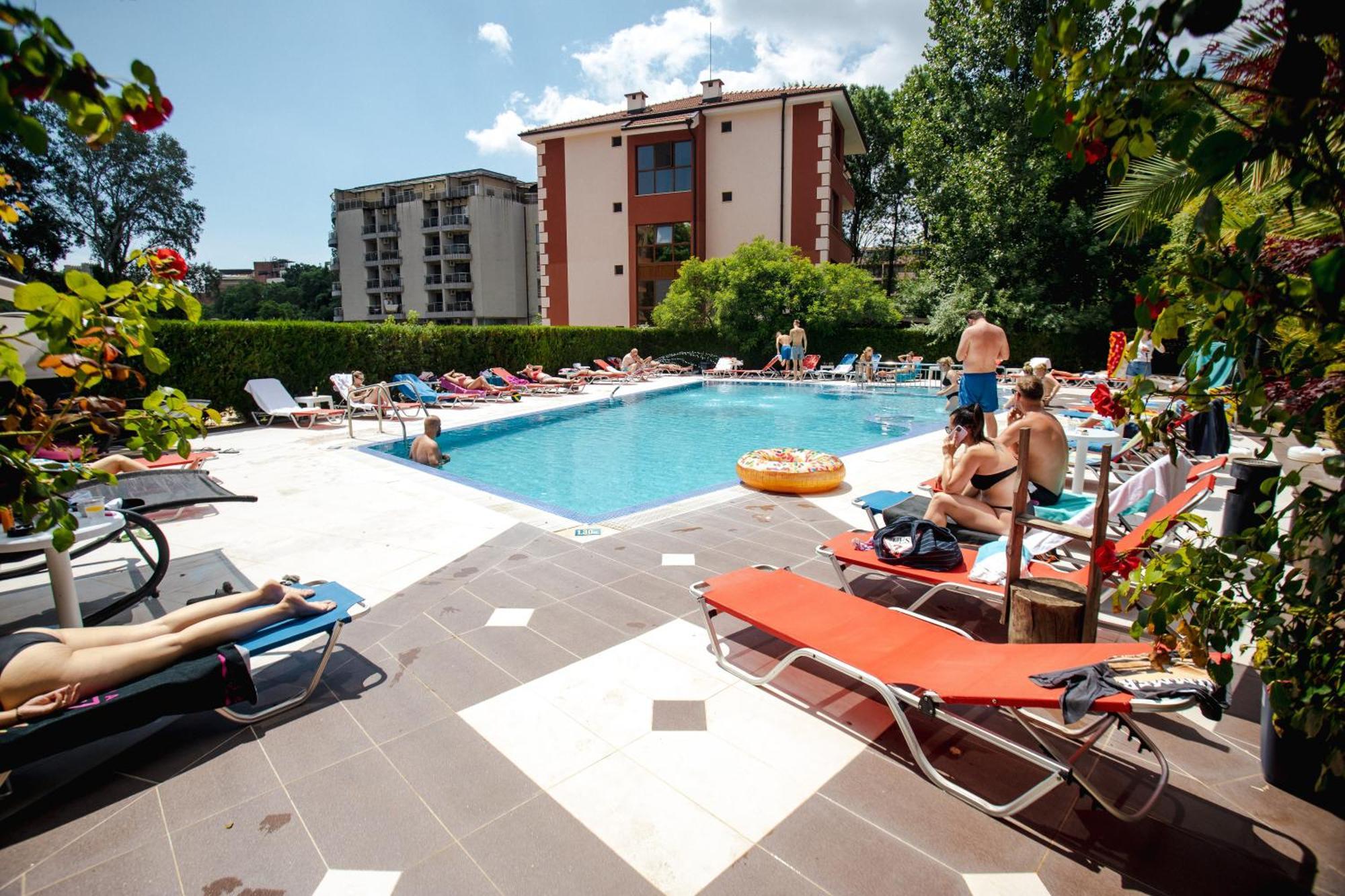 Biato Apartments Sunny Beach Ngoại thất bức ảnh