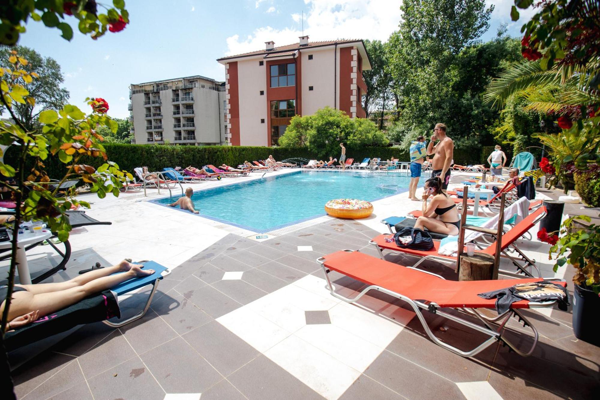 Biato Apartments Sunny Beach Ngoại thất bức ảnh