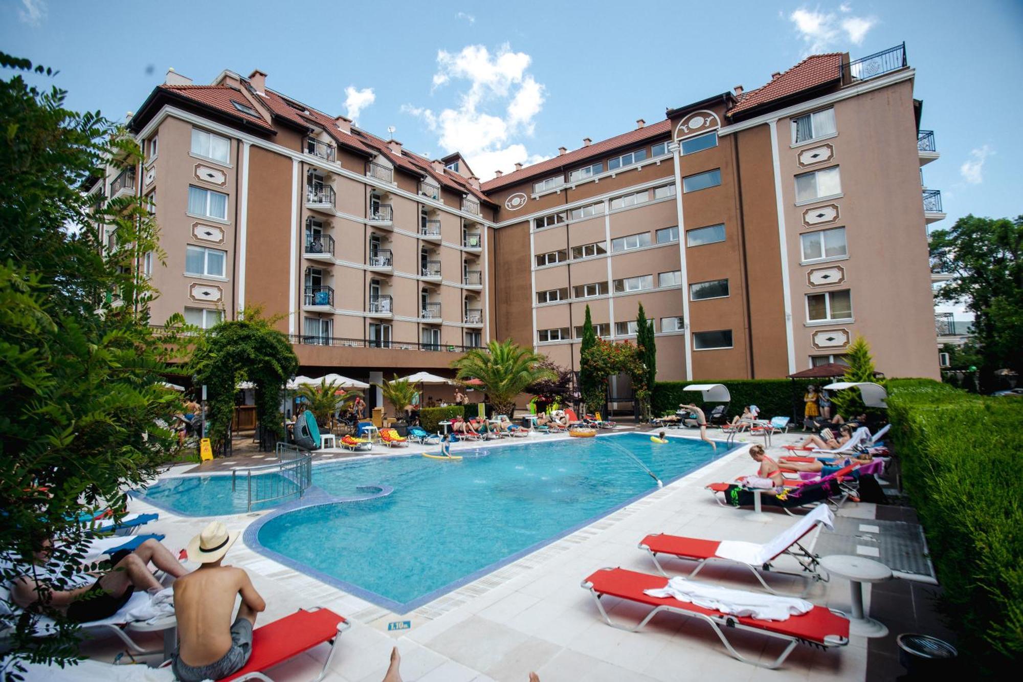 Biato Apartments Sunny Beach Ngoại thất bức ảnh