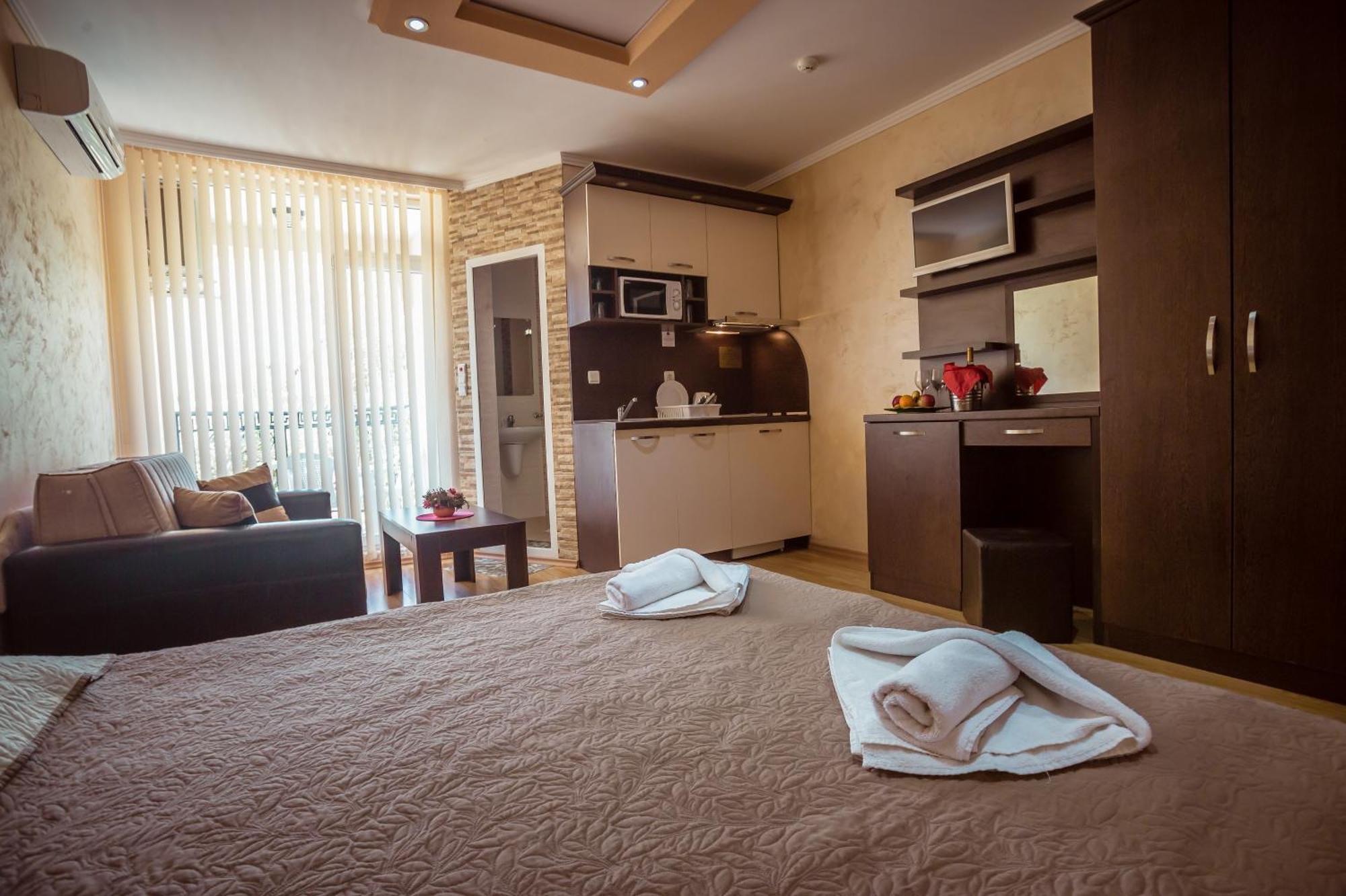 Biato Apartments Sunny Beach Ngoại thất bức ảnh