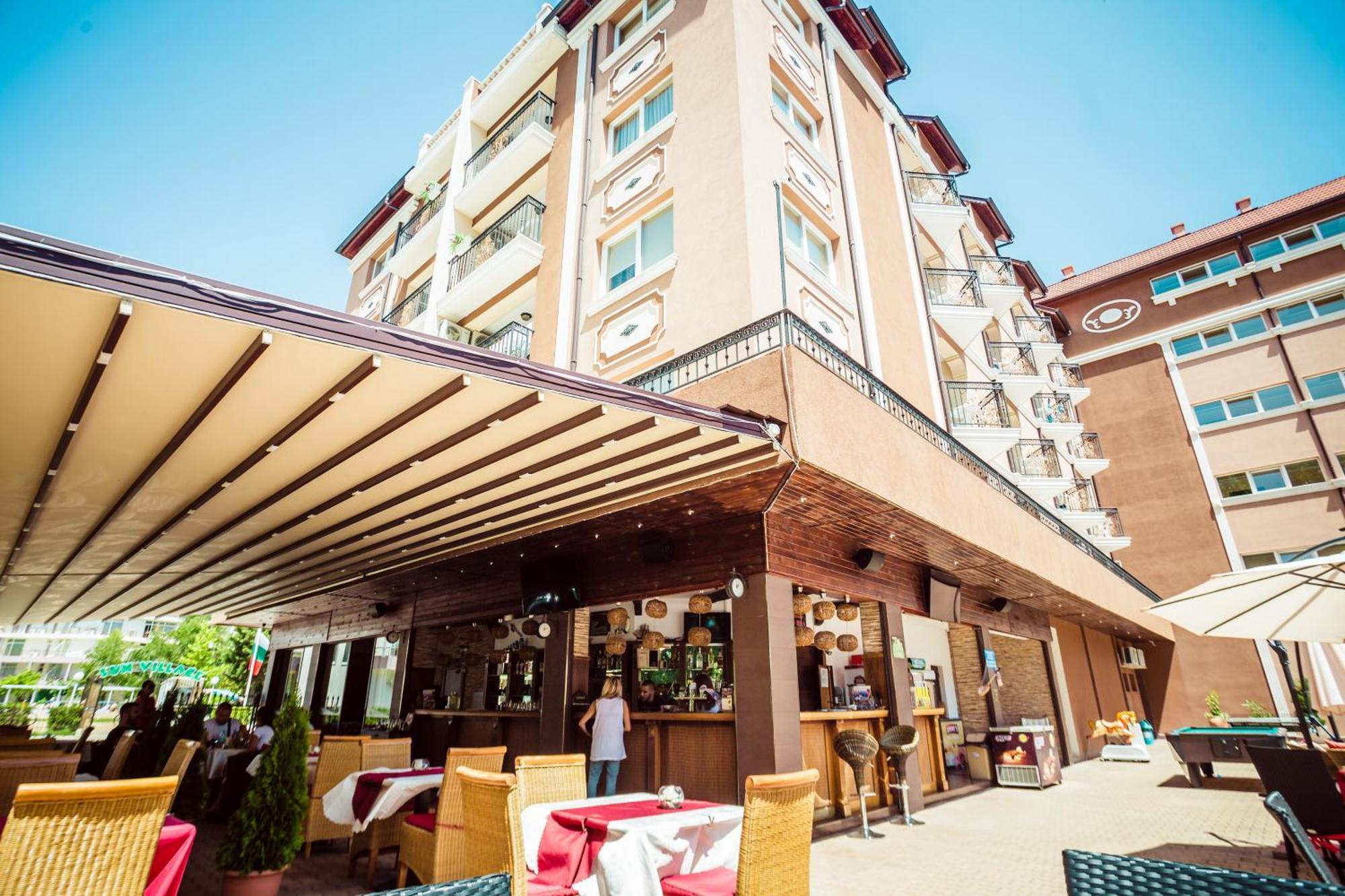 Biato Apartments Sunny Beach Ngoại thất bức ảnh