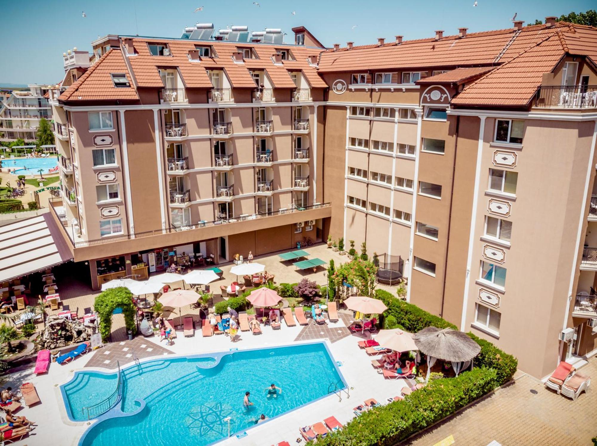 Biato Apartments Sunny Beach Ngoại thất bức ảnh